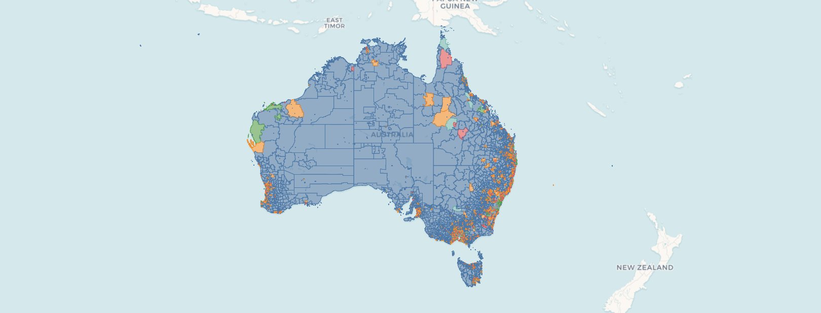 Australian Census Demographics 2021