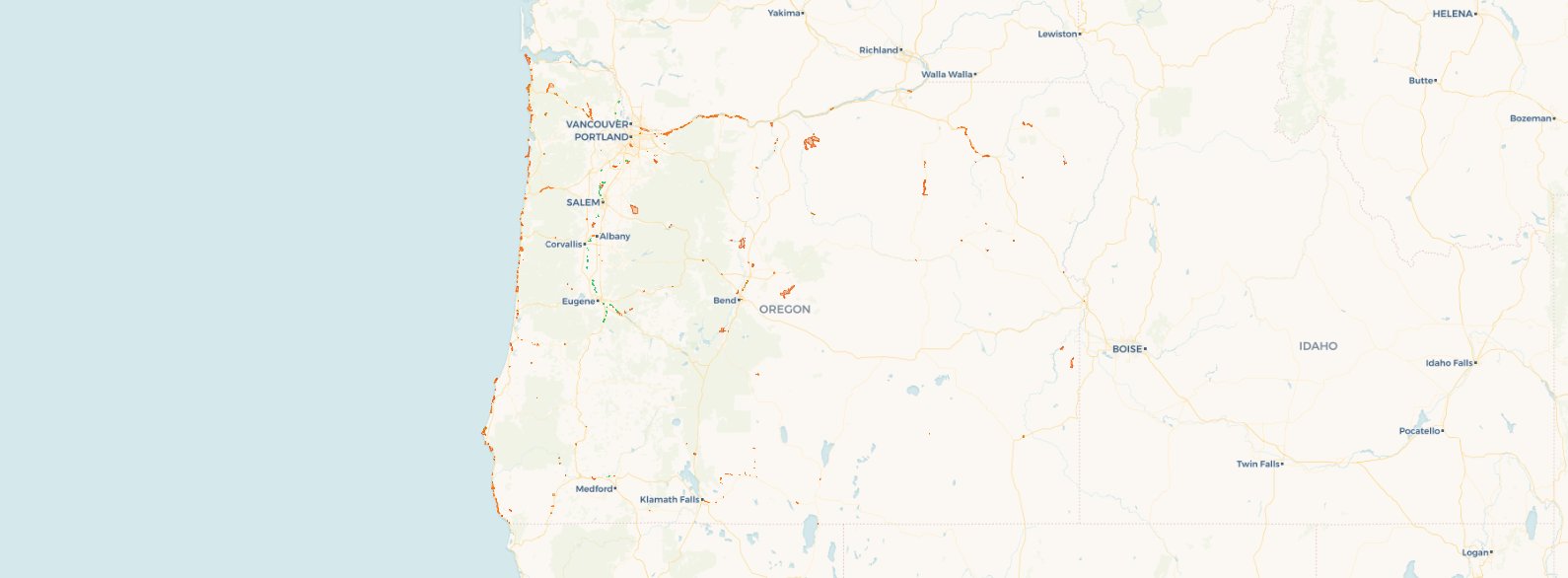 Oregon State Parks and Natural Sites