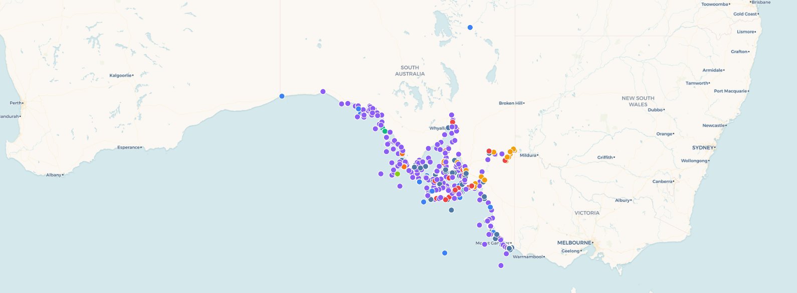 South Australian Shipwrecks
