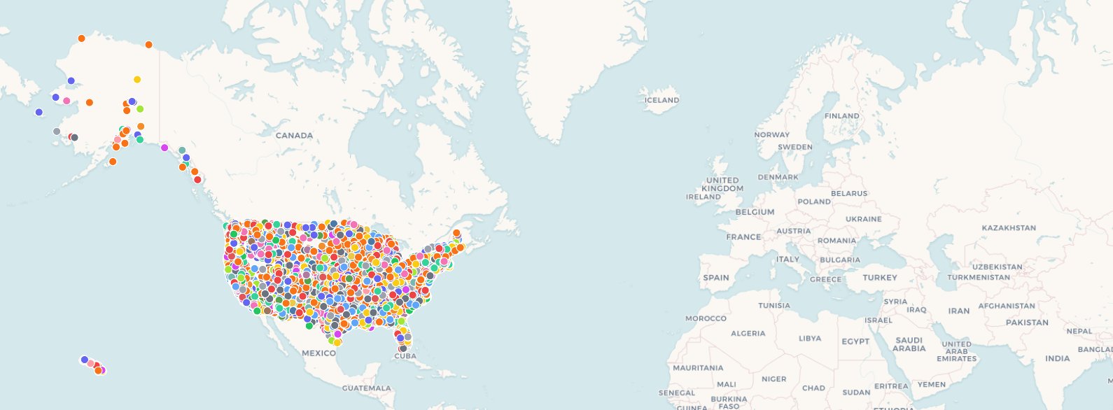 UFO Sightings Across the US